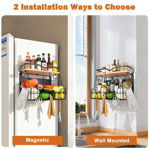 Livabber multi-scene organizer for kitchen, office, and laundry efficiency