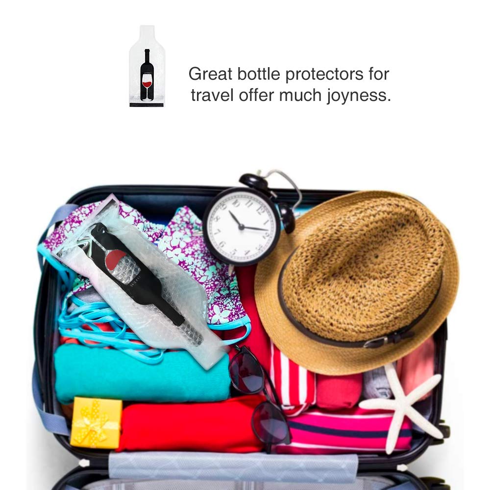 LIVEBAY ideal for transport of wine, olive oil, or glassware.