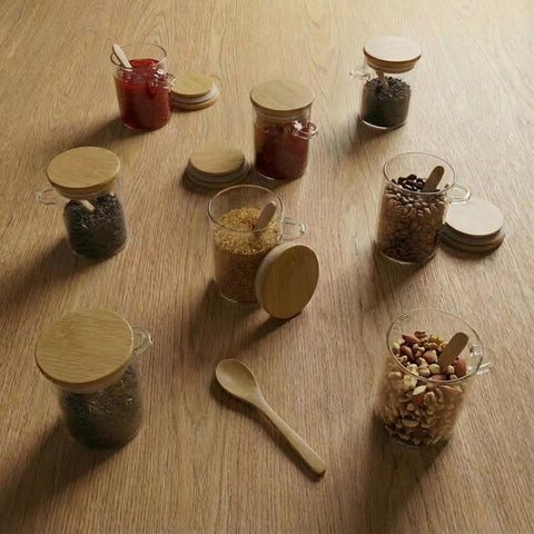 Livejun jars are microwave, dishwasher, and fridge safe for flexible use.