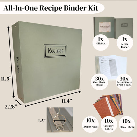 Liv'in Free pocket storage inside cover keeps slips and notes organized.