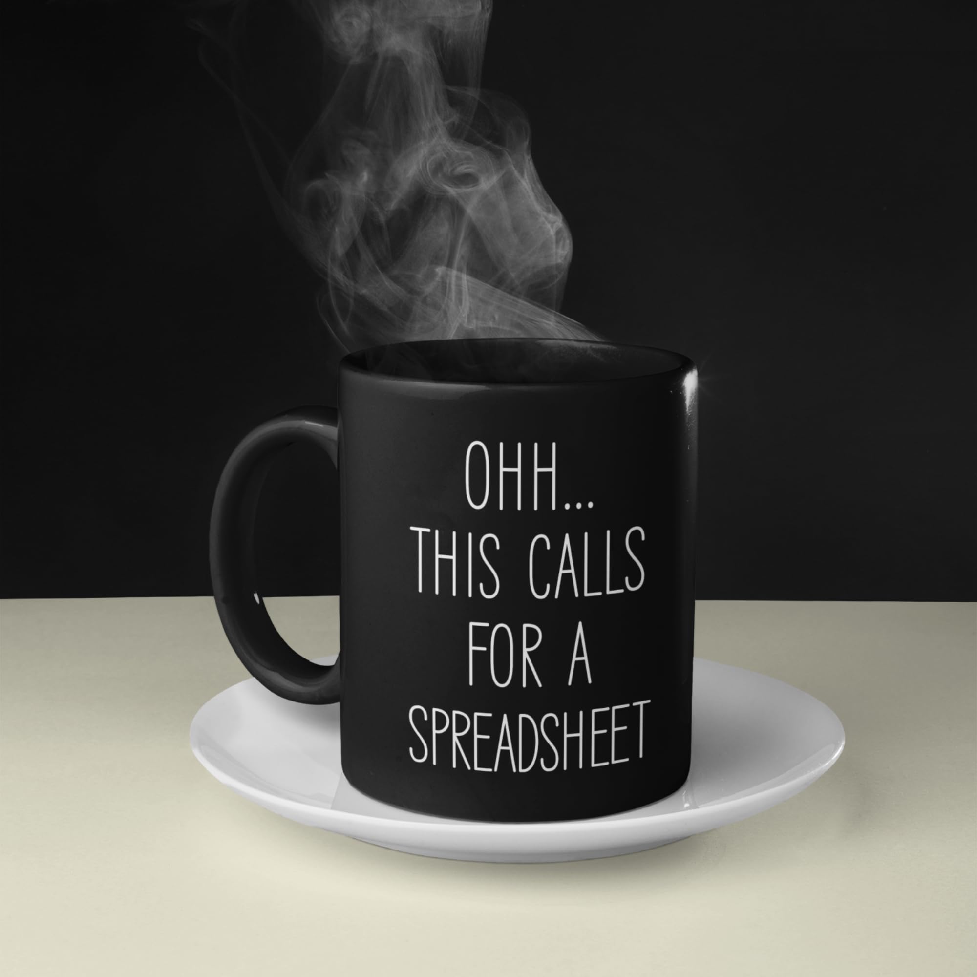 Livinges 11oz mug blends humor with daily office routines