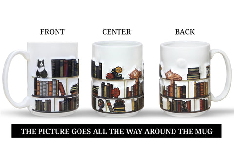 Livinges 3D cat mug highlights cozy heat retention for hot beverages.