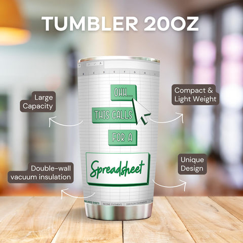 Livinges oh-this-calls-for-a-spreadsheet-tumbler desk-scene communicates gift appeal