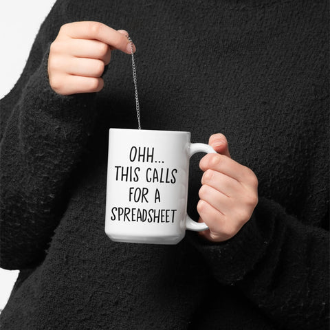Livinges comfort grip C-handle mug, fits left or right handed use.