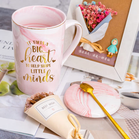 Livinges cozy-coffee-morning mug in classroom light for daily use
