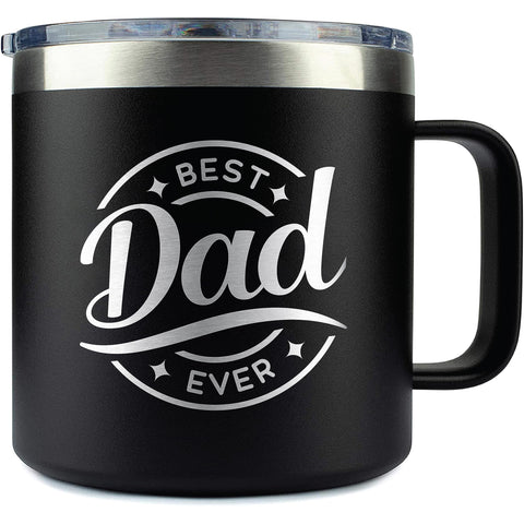 Livinges dad coffee mug with humorous artwork and durable finish