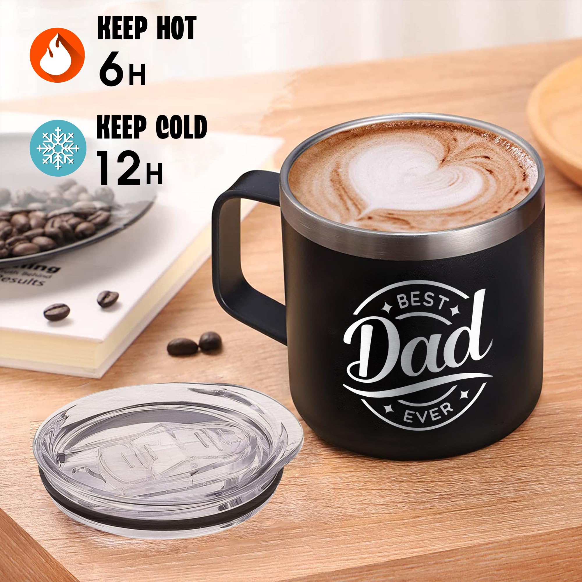 Livinges fathers-day gift tumbler shows appreciation with double-wall insulation