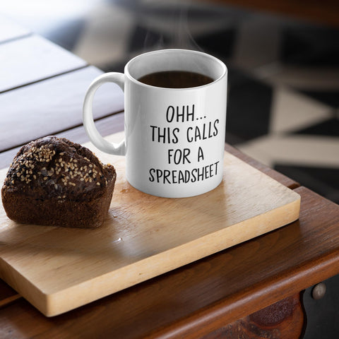 Livinges gift idea for accountants and finance teams seeking humor.