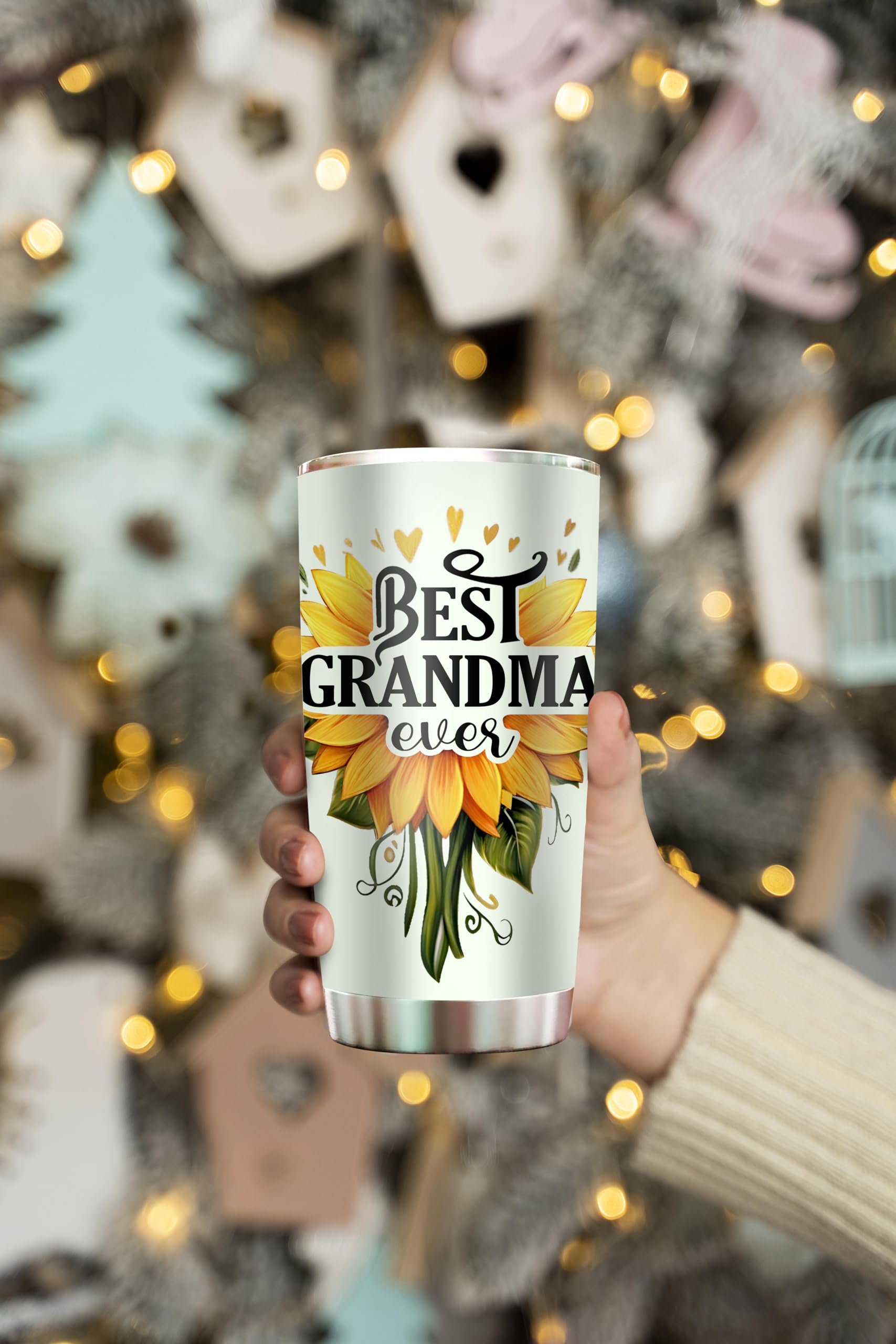 Livinges grandma tumbler abuela inspired gift box 20oz ready to wrap