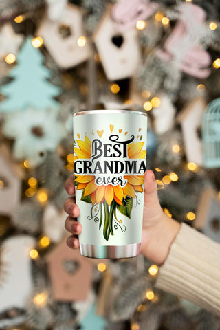 Livinges grandma tumbler abuela inspired gift box 20oz ready to wrap