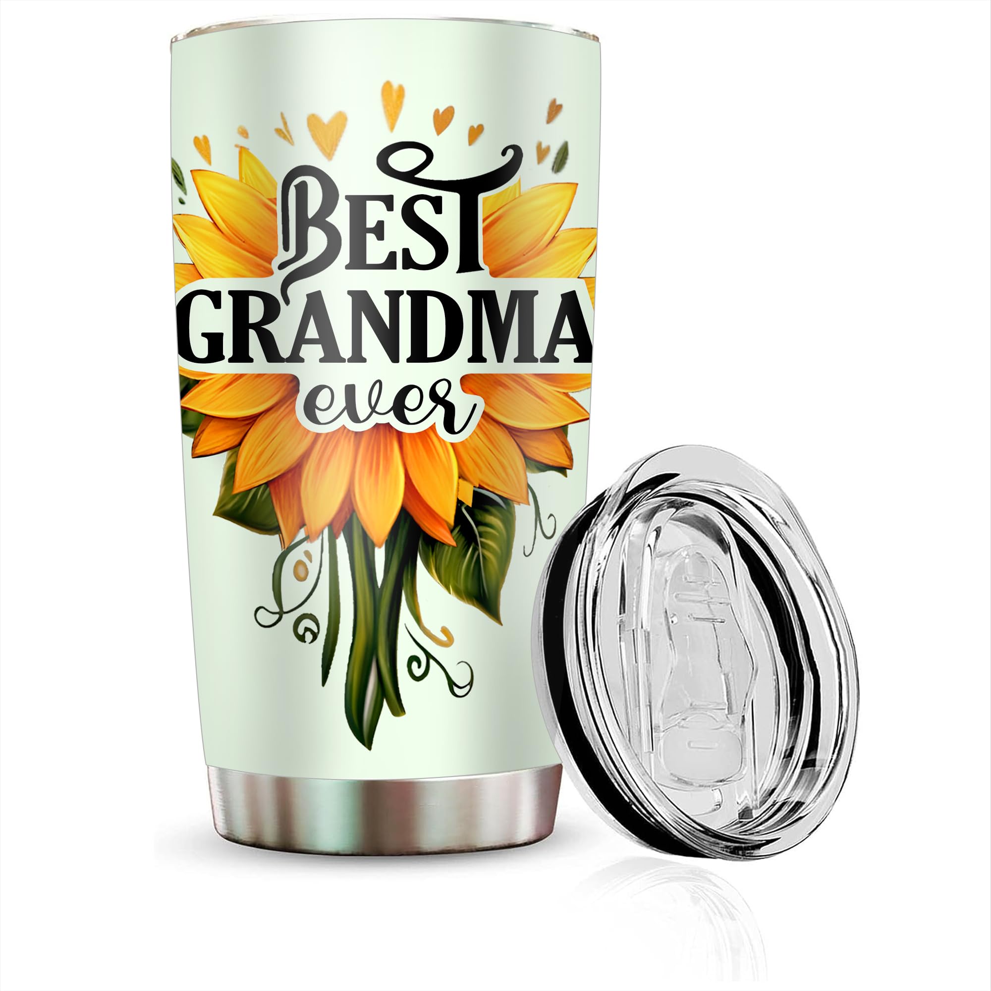 Livinges grandma tumbler stainless steel durable 20oz for daily use