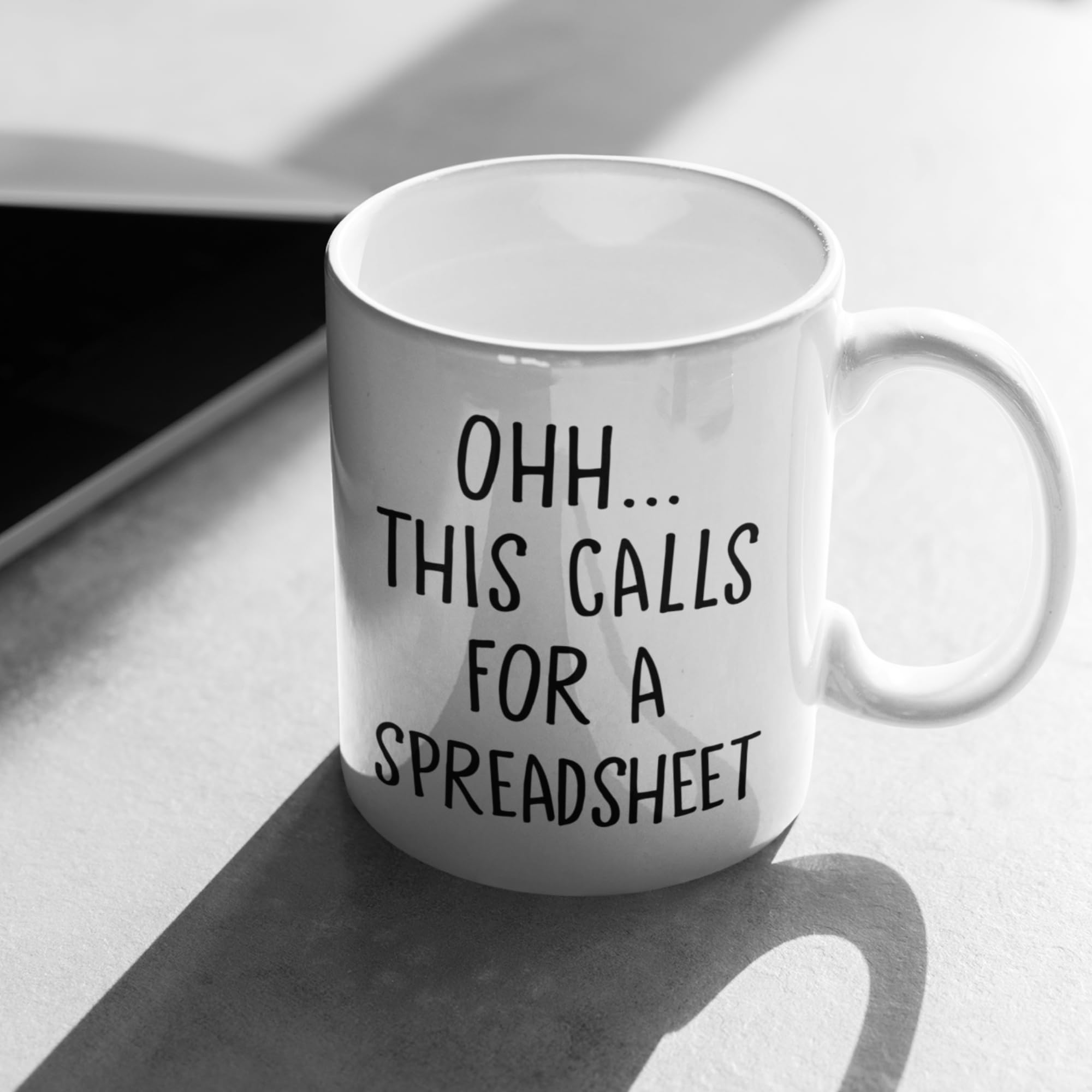 Livinges 11oz mug, microwave and dishwasher safe for daily use.