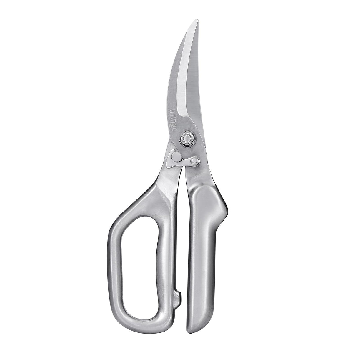 LIVINGO kitchen scissors heavy duty poultry shears for easy bone cutting