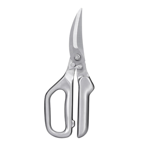 LIVINGO kitchen scissors heavy duty poultry shears for easy bone cutting