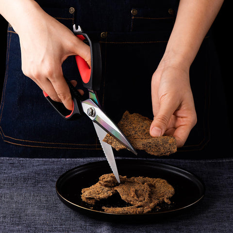 LIVINGO dishwasher-safe design makes cleanup easier after cooking