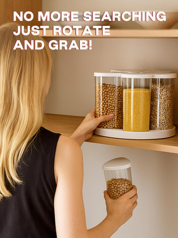 LivLab Mker BPA-free PET material ensures safe storage.