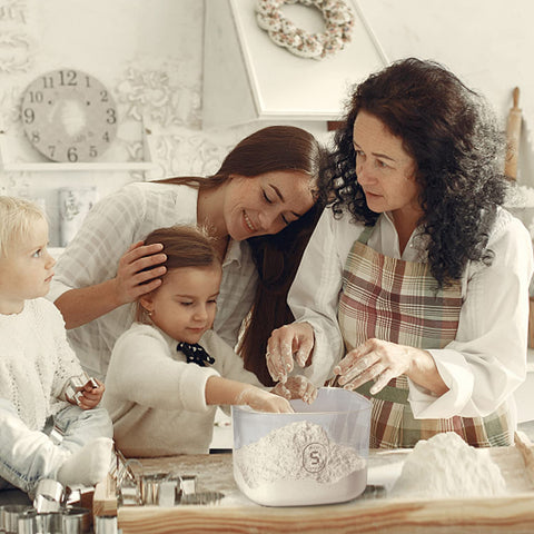 LivLab airtight seal preserves rice freshness between uses