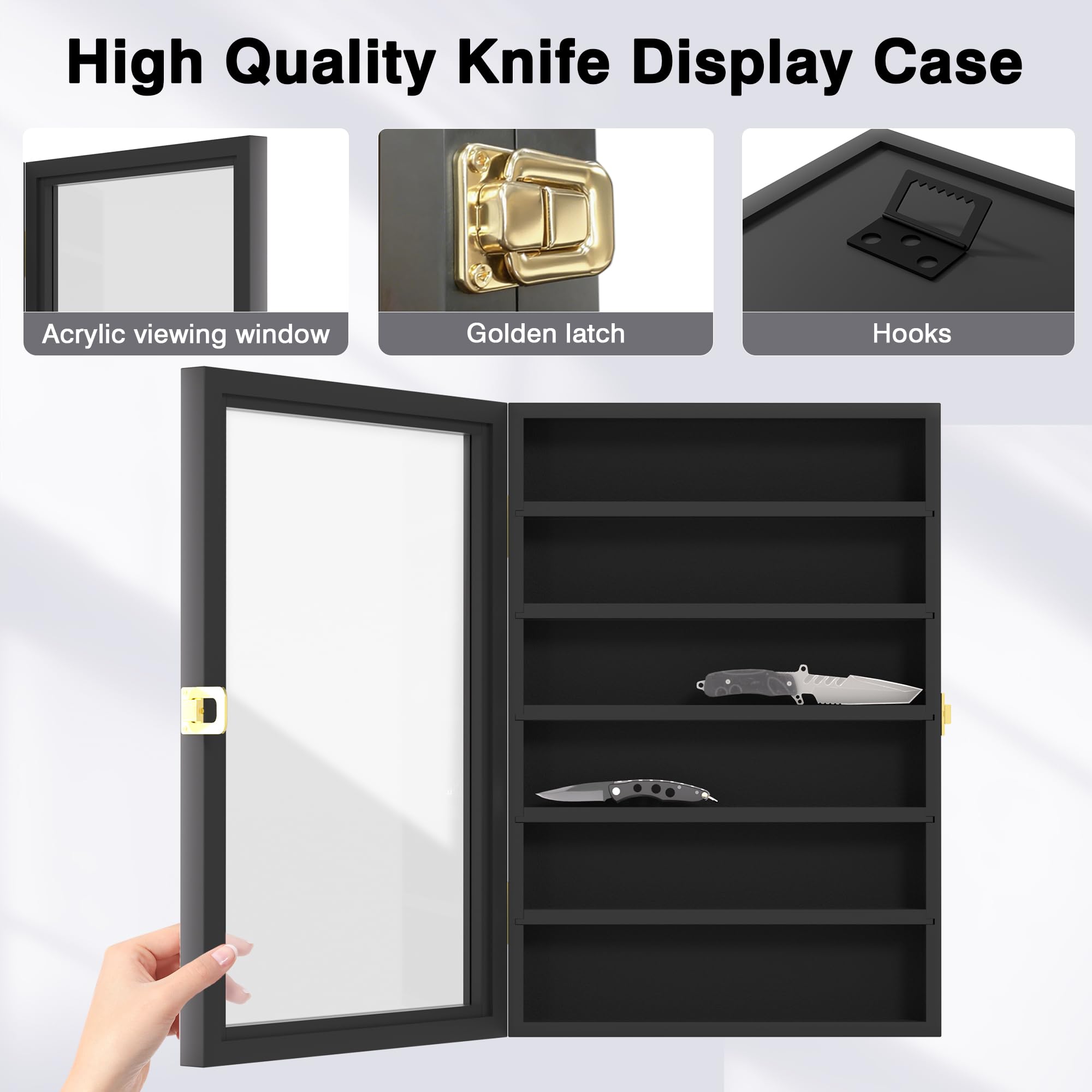 Livnhood wall-mount hooks enable versatile display on any wall