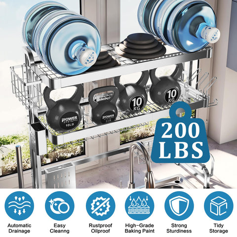 LIVOD durable, corrosion-resistant stainless steel construction withstands daily use.