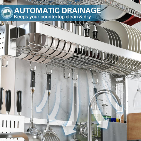 LIVOD expandable length fits a range of sinks for flexible installation.