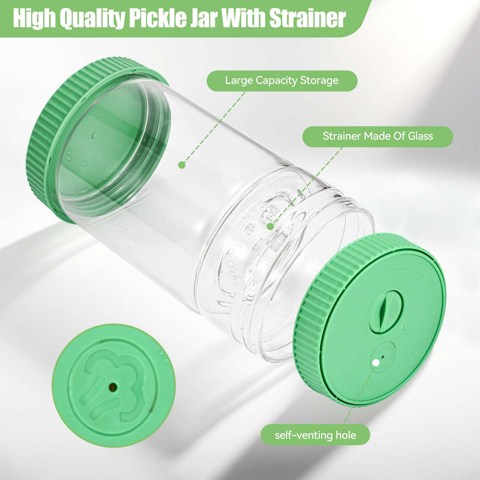 LIVSGNISTA 40oz safety materials keep food free from plastic