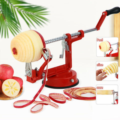 LIVSGNISTA apple slicer with stainless blades for precise cuts