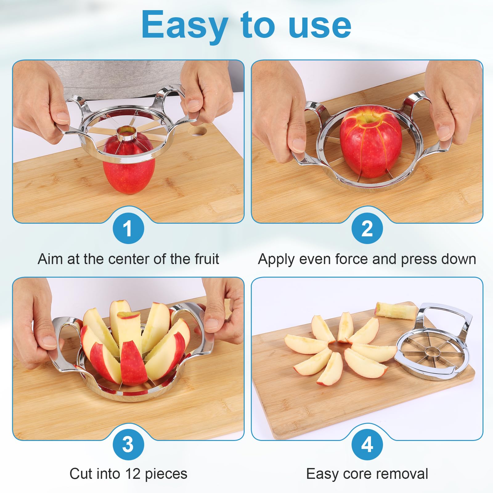 LIVSGNISTA compact design saves counter space in a busy kitchen.