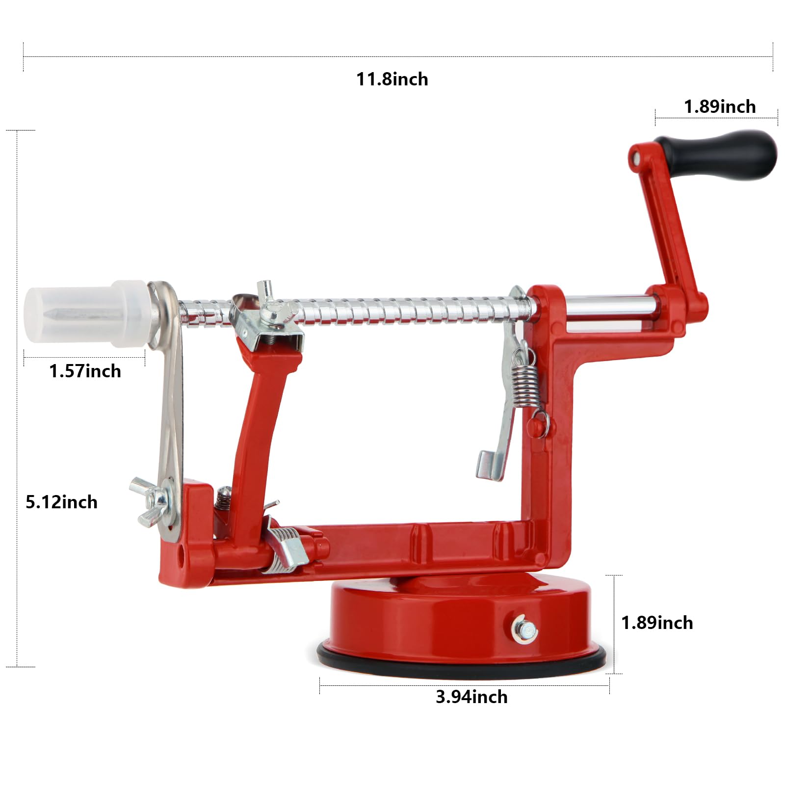 LIVSGNISTA durable red enamel finish resists wear