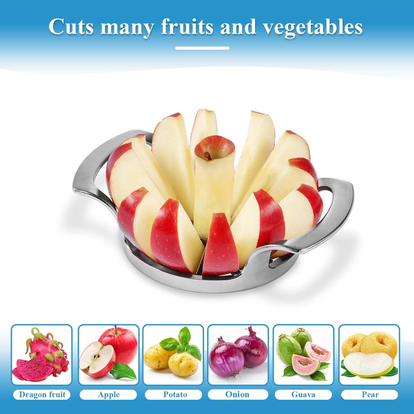 LIVSGNISTA frosted handle provides comfortable, non-slip grip while slicing.