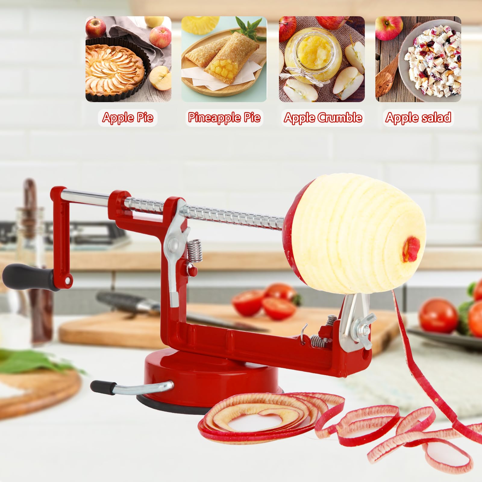 LIVSGNISTA fruit cutter machine speeds up kitchen prep
