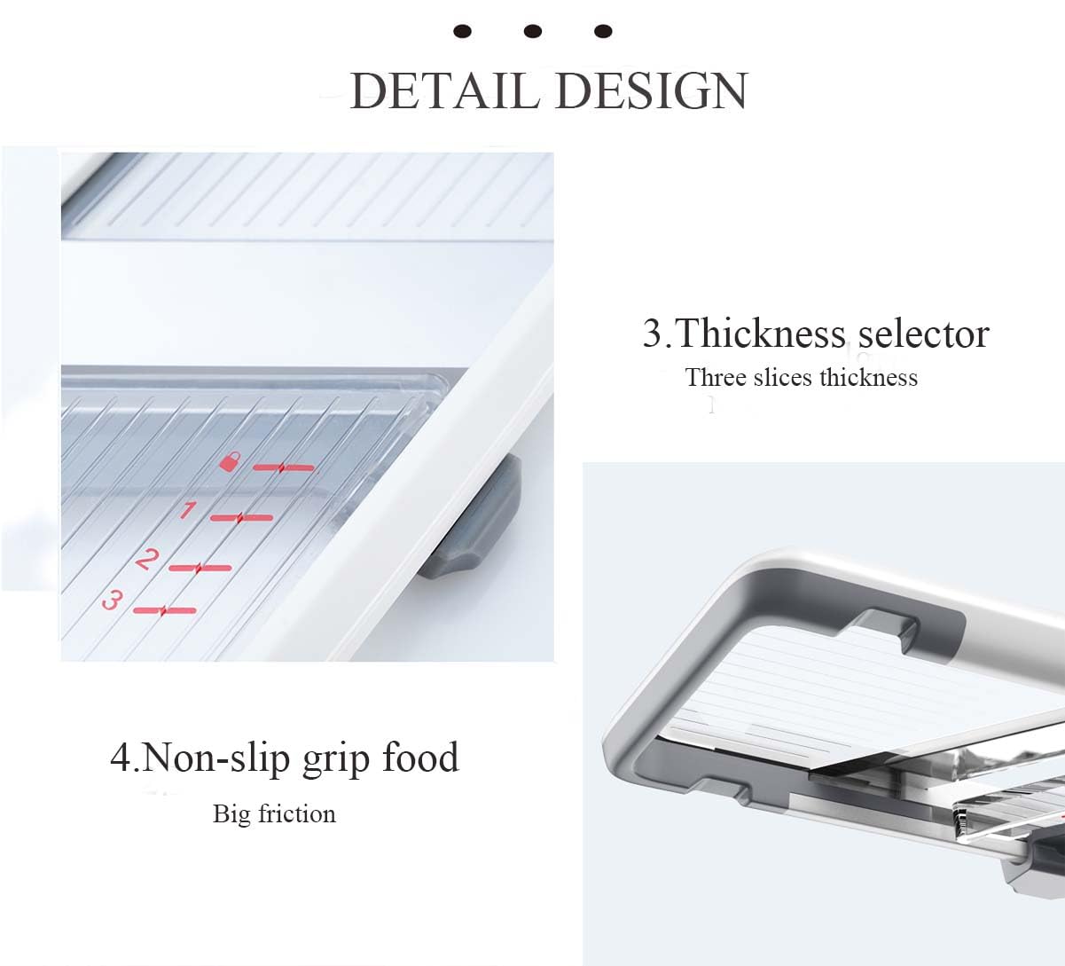 LIVSGNISTA blade guard protects fingers during storage and use.