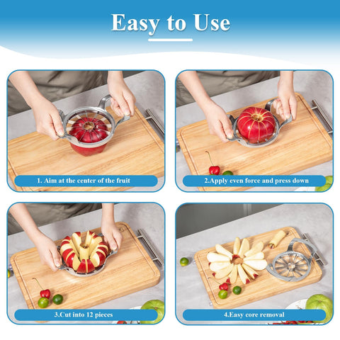 LIVSGNISTA frosted zinc case protects blades and prevents slips.