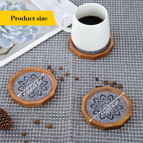 LiWiBet coaster pattern detail showcases intricate paper-cut inspired art.