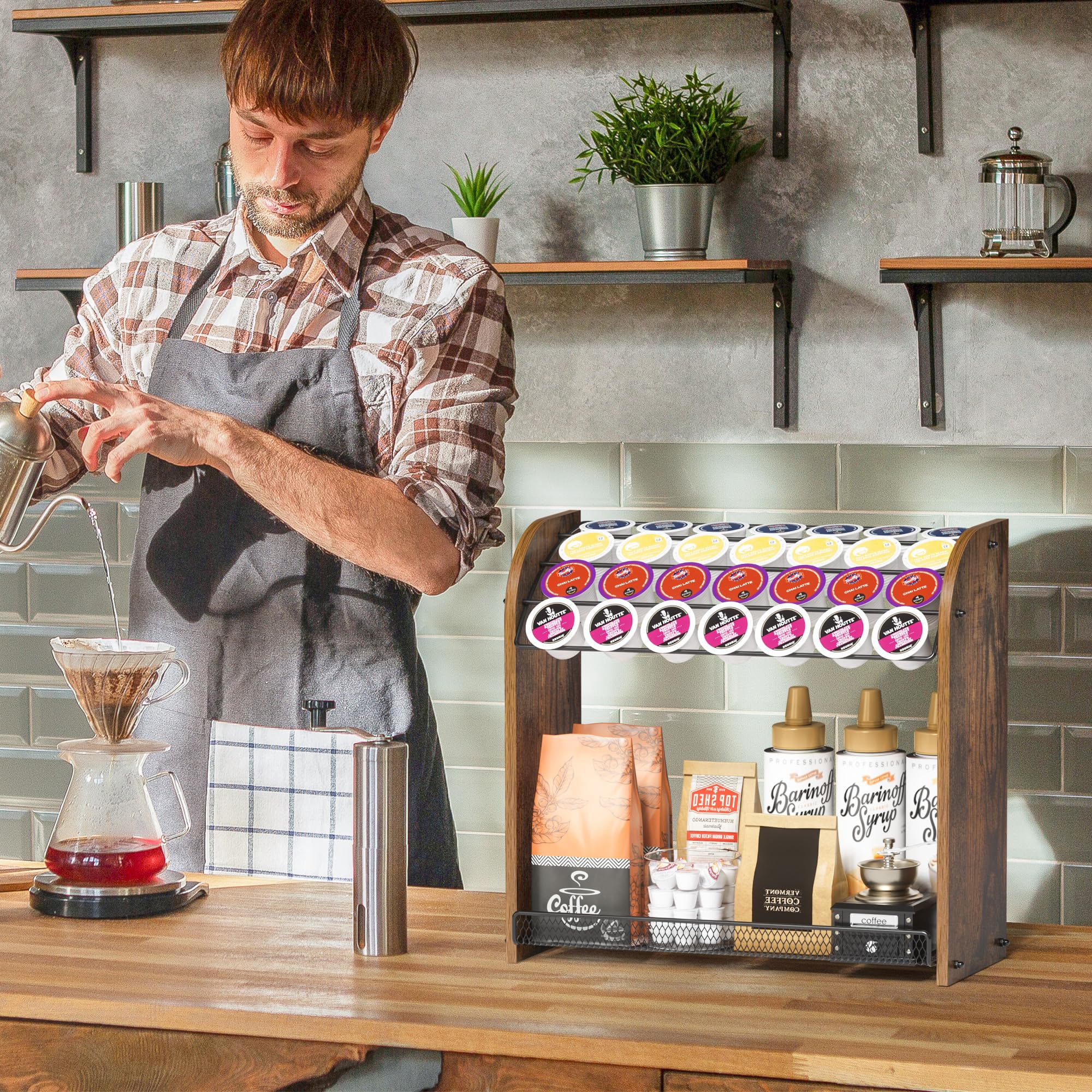Lixple K Cup Holder guides you to compatible pods, preventing misfits