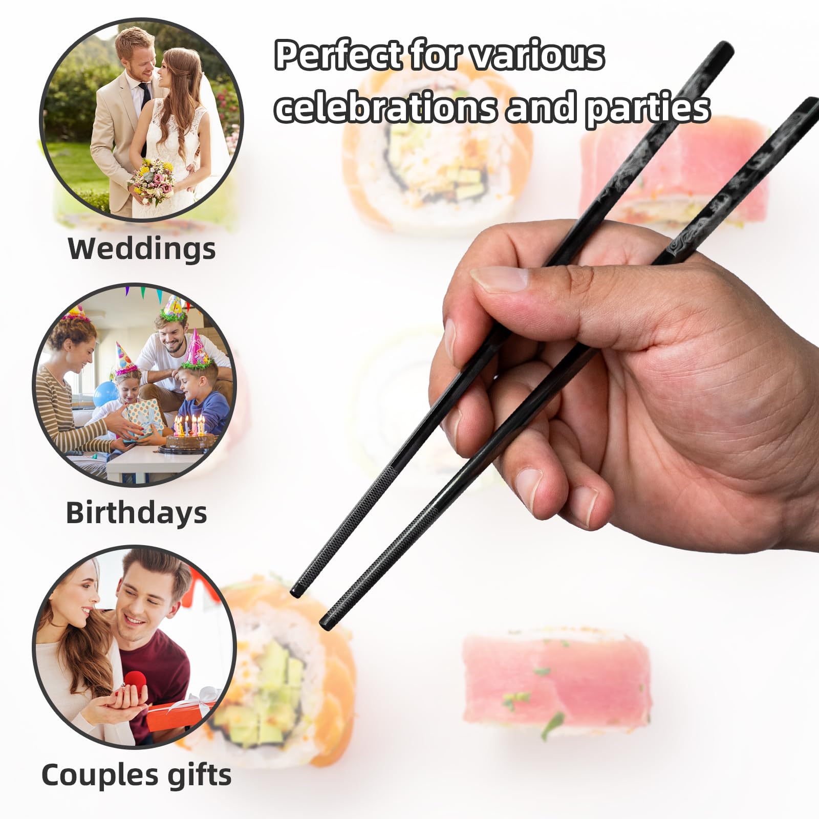 LIXTONGR etiquette guide in the gift box for new users