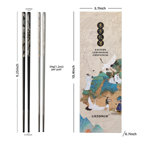 LIXTONGR gift box with engraved rests included