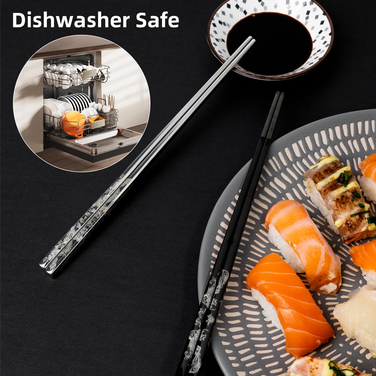 LIXTONGR travel cotton pouch for on-the-go dining