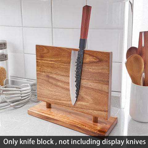 LiTY anti-slip base knife holder stays steady during use