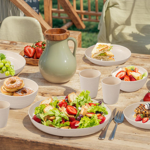 LIYH kitchen and camping essentials for durable reusable dining