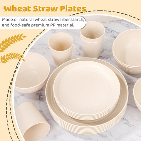 LIYH refrigerator-safe plates and bowls prevent flavor transfer