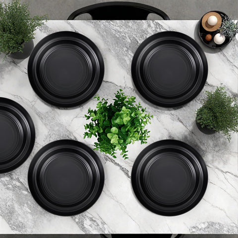 LIYH wheat straw plates and bowls, eco-conscious choice for daily meals.
