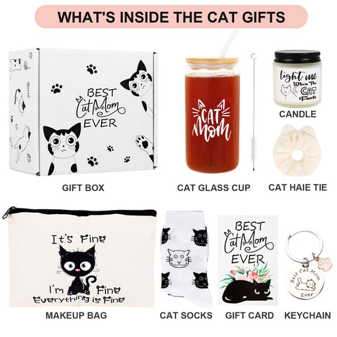 LiYiQ soy wax cat candle for a calm, cozy atmosphere