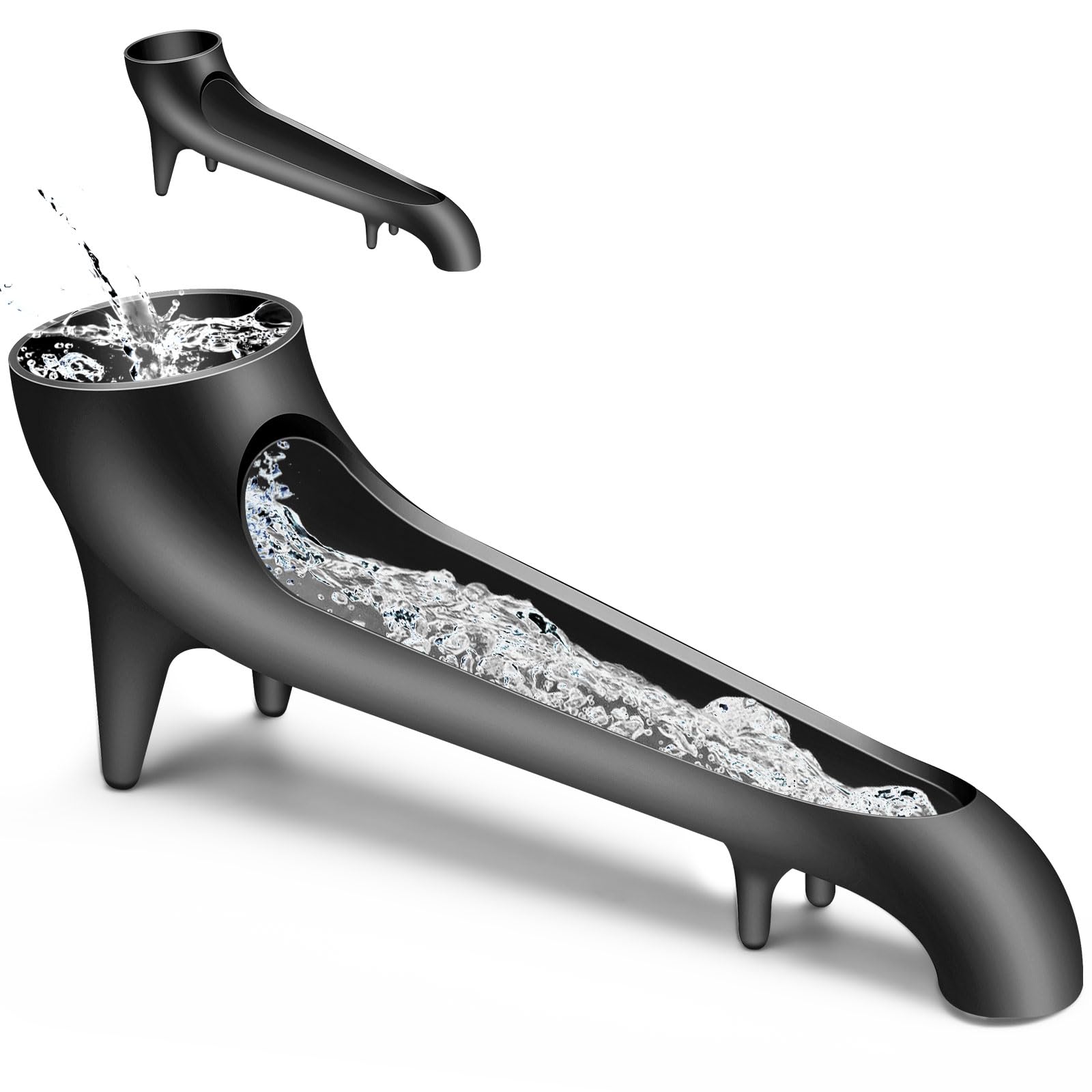 LIZEWEI easy-fill accessory makes water topping up simple and convenient.
