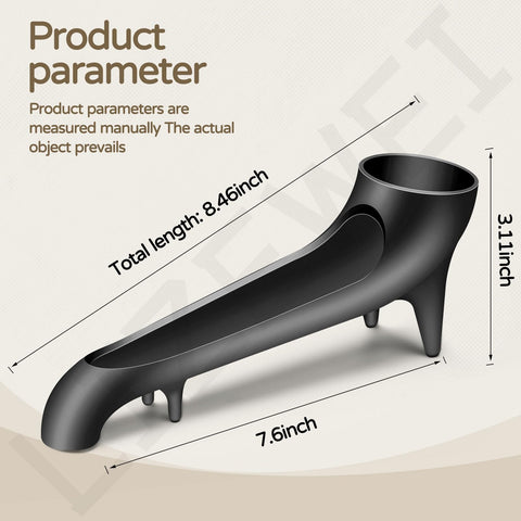 LIZEWEI silicone funnel for Breville Espresso ensures clean, mess-free water filling.