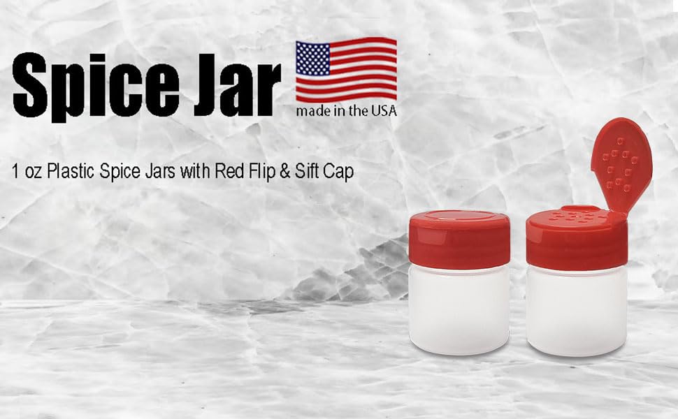 ljdeals 12-pack spice jars for organized kitchen storage