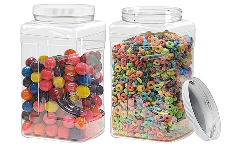 ljdeals airtight ribbed cap with induction liner keeps contents fresh