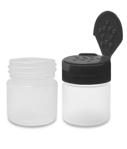 ljdeals compact 1oz jars ideal for kitchen drawers travel kits or restaurant prep