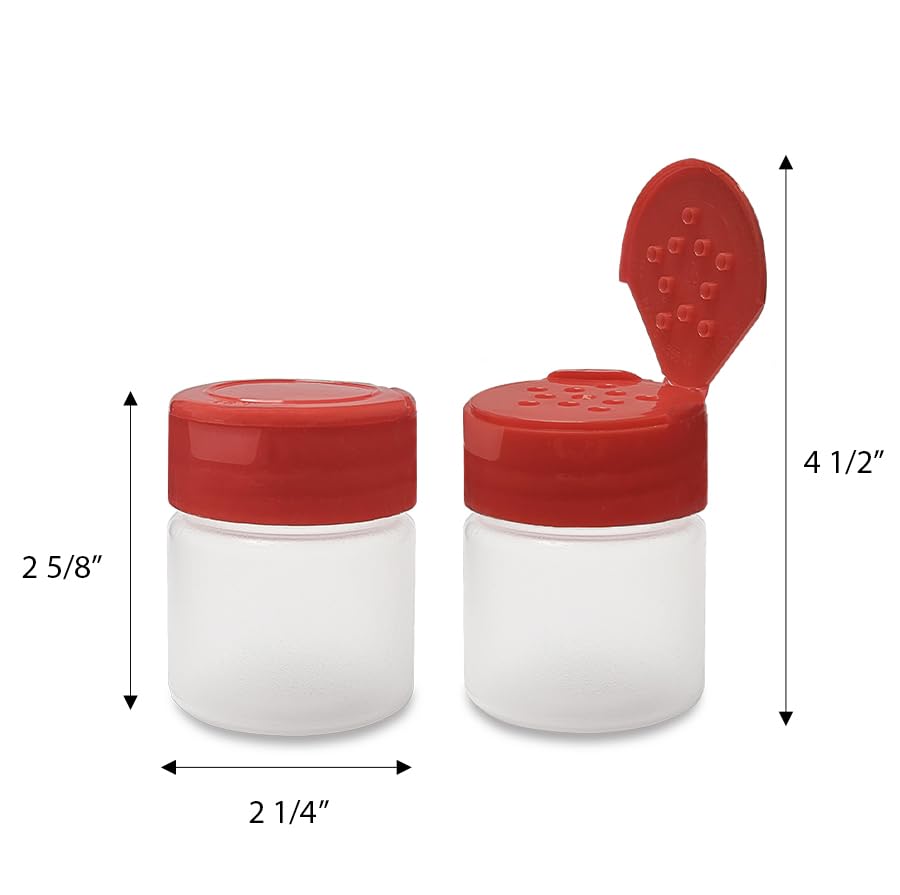 ljdeals durable plastic jars withstand busy restaurant use