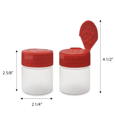 ljdeals durable plastic jars withstand busy restaurant use