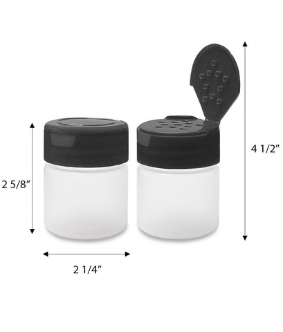 ljdeals travel friendly spice jars keep seasonings organized on camping trips